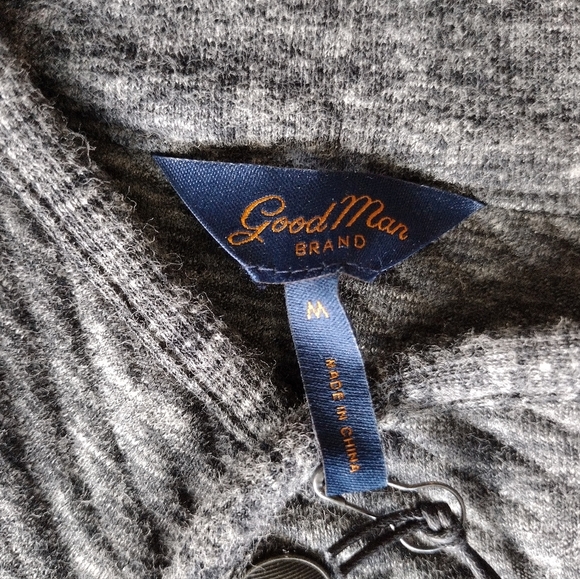 Goodan Brand Quilted Button Down Jacket NWT - Picture 8 of 9